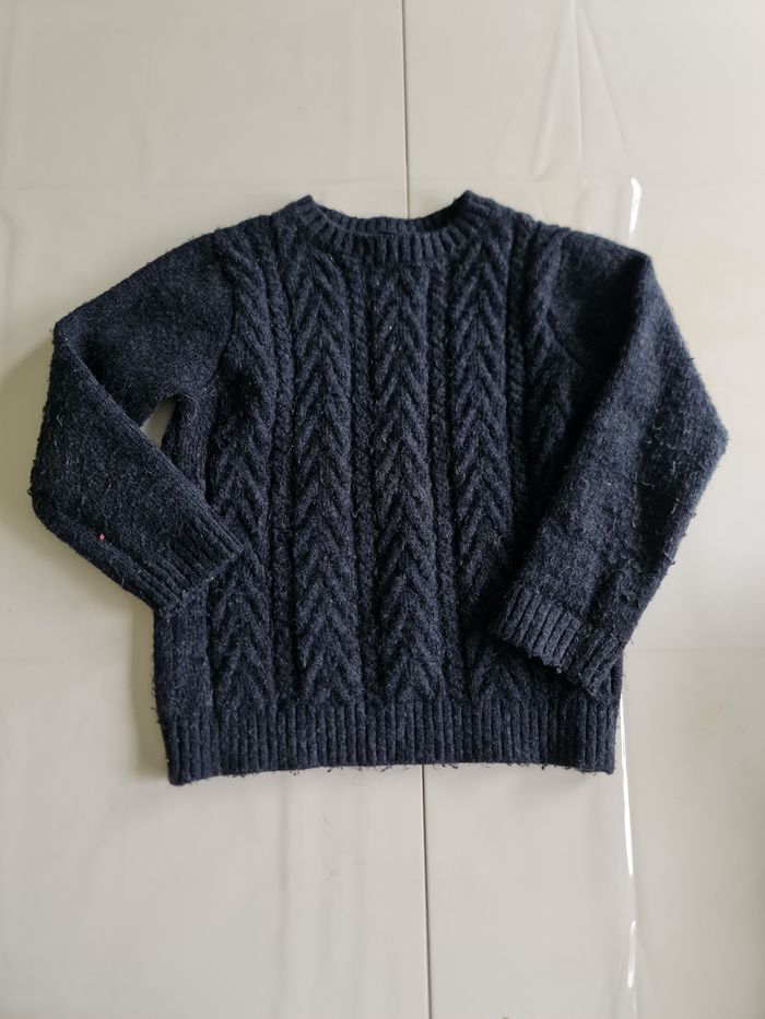 Pull hiver garçon