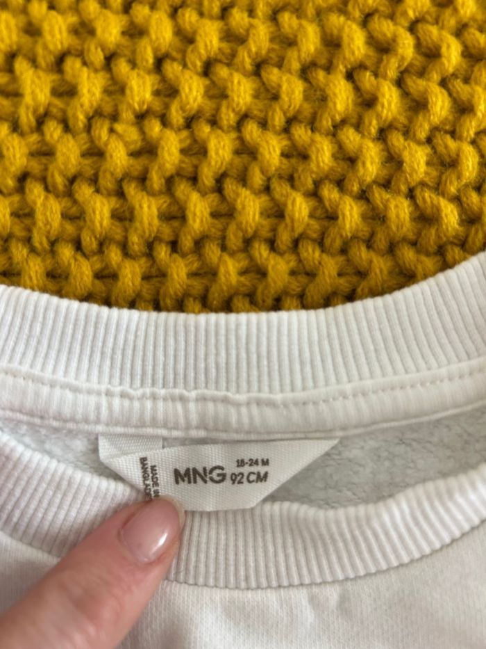 Lot 2 sweats MANGO 18-24 mois (92cm) - dont 1 BLUEY ! - photo numéro 9