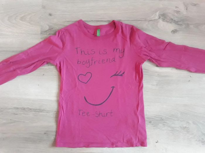 Tee shirt 'Benetton' 7-8ans