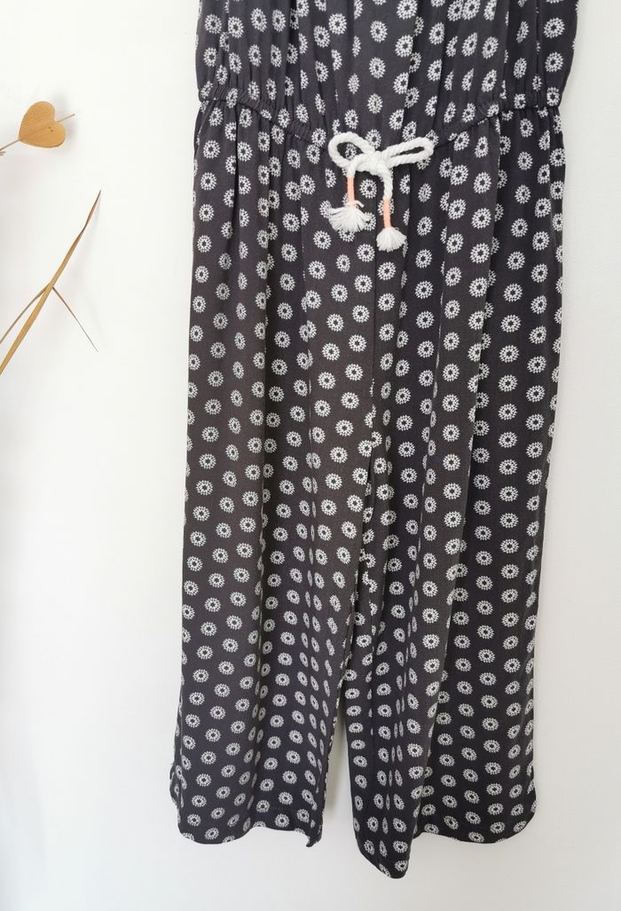Combipantalon bohème noire à imprimé Gémo 5 ans - photo numéro 5