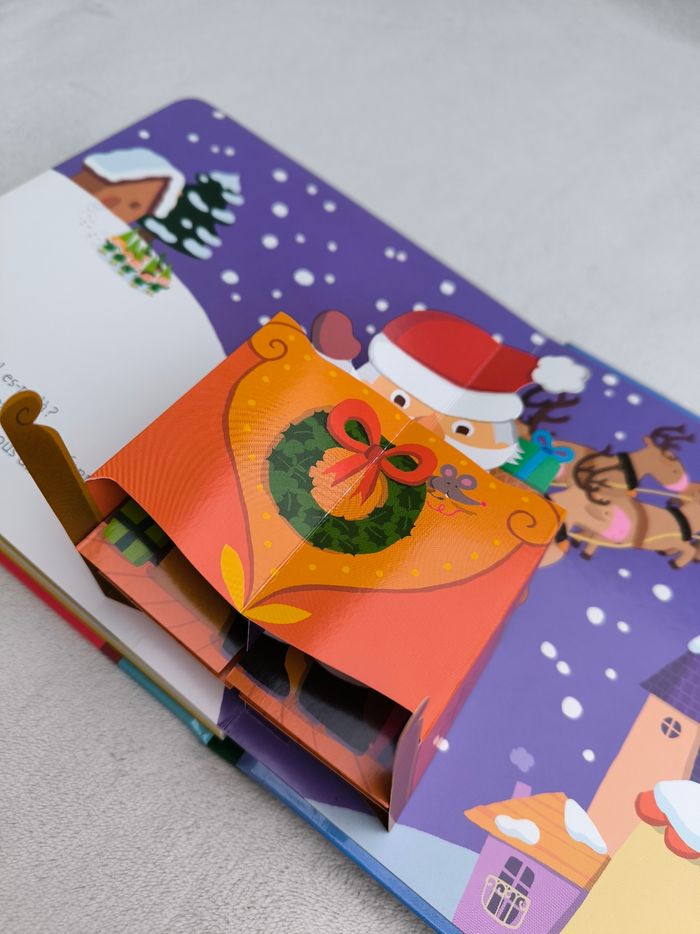 Livre Père Noël, es-tu là ? Milan - photo numéro 7