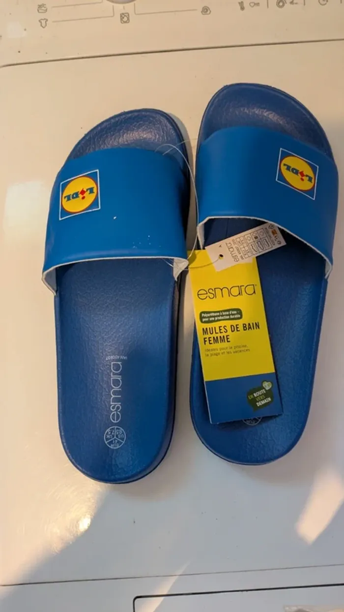 Mules femme Lidl