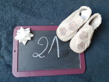 Chaussons mixtes P21