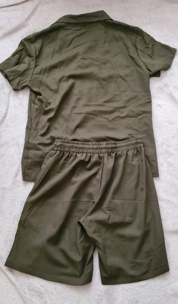 Ensemble short et chemise - photo numéro 2