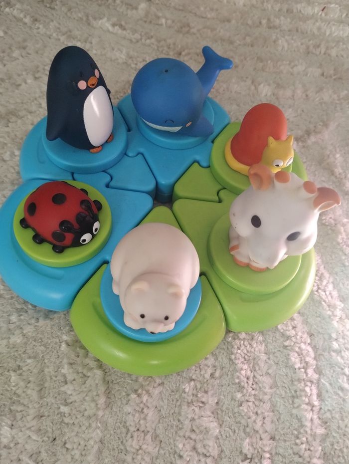 Jouet de bain Sophie la girafe