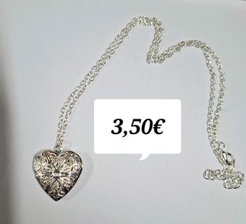Collier cœur