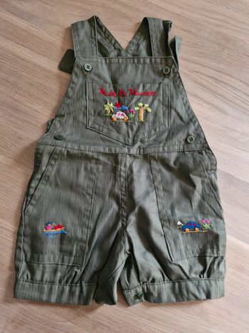 Salopette effet péi 6 mois