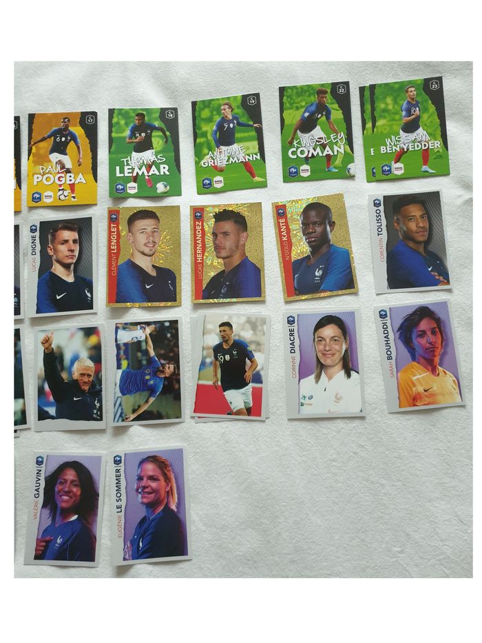 Cartes foot « Au plus près des Bleus ». - photo numéro 3
