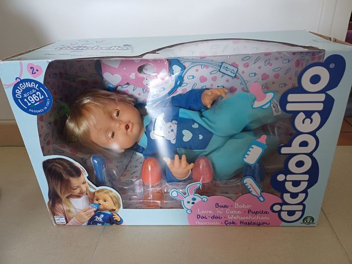 Cicciobello bobo complet