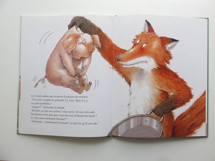 Album 5- 8 ans Mon jour de chance (Keiko Kasza - école des loisirs) - photo numéro 9