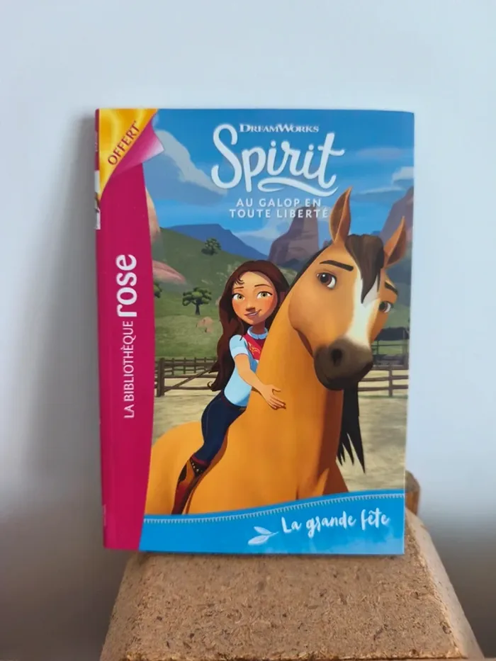 Livre Spirit la grande fête
