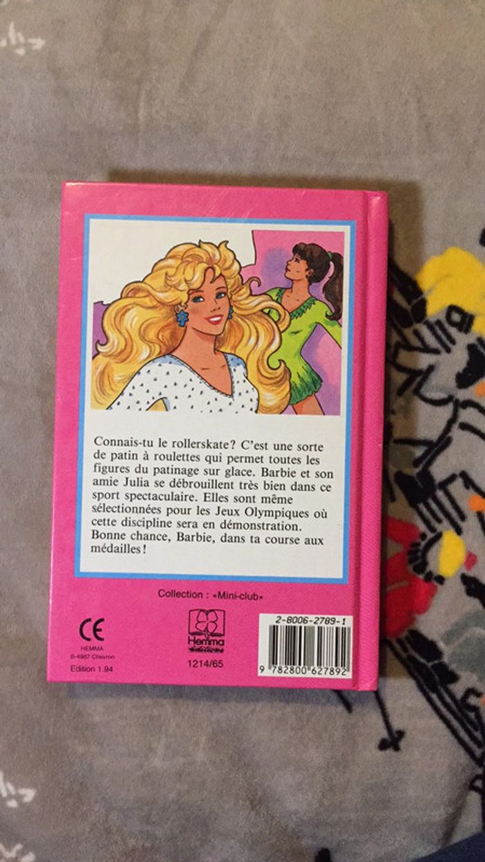 Barbie aux jeux olympiques Première bibliothèque des enfants - photo numéro 2