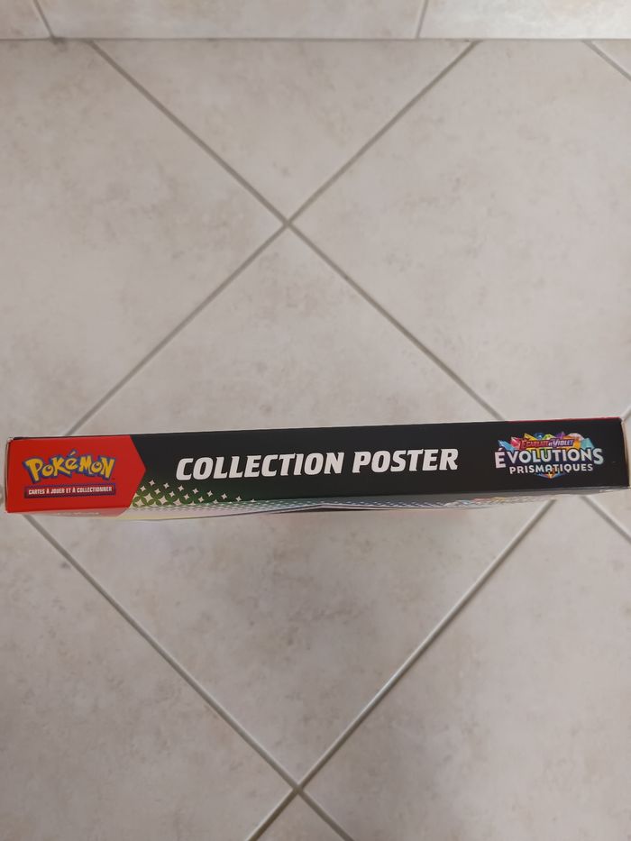 Coffret poster évolution prismatique [NEUF] - photo numéro 3