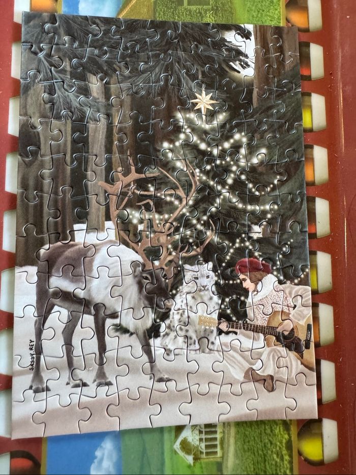 Mini puzzle Christmas Sing Along - photo numéro 2