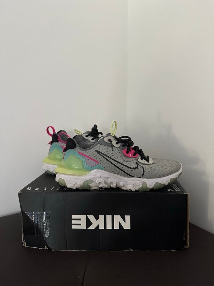 baskets Nike React Vision