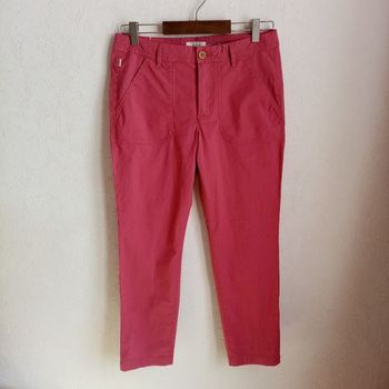 Pantalon en toile femme 🌸
