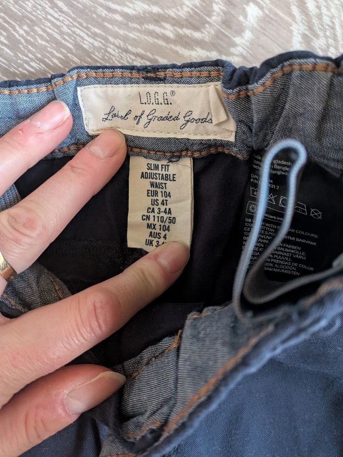 3 pantalons 3/4 ans - photo numéro 6