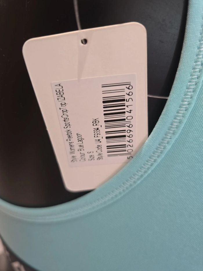 Brassière Reebok taille S - photo numéro 5
