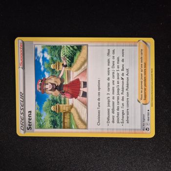Carte Pokemon : Serena - Tempête Argentée