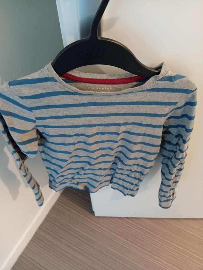 tee shirt manche longues - photo numéro 1