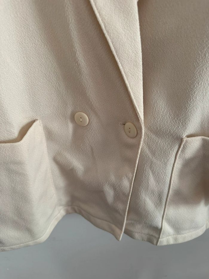 Veste légère vintage grande taille femme - photo numéro 2