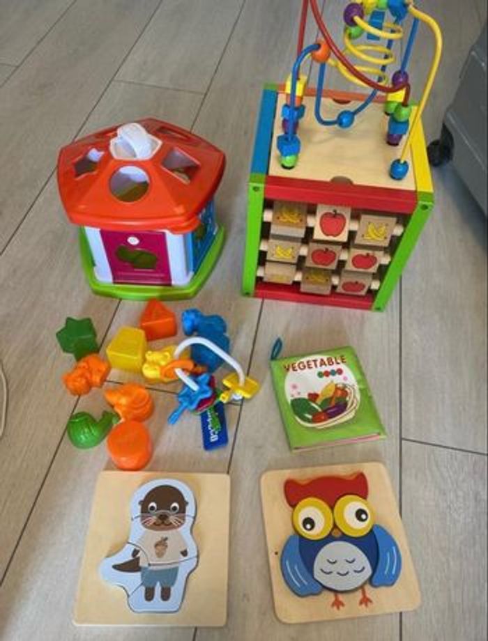 Jeux 1-2 ans