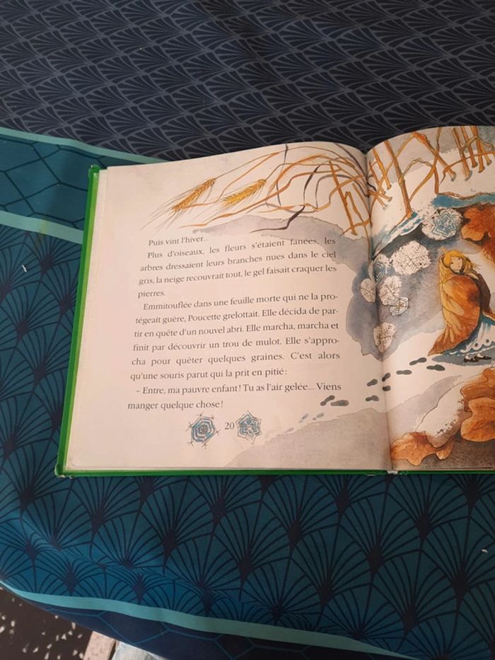 Poucette de Hans Christian Andersen - photo numéro 3