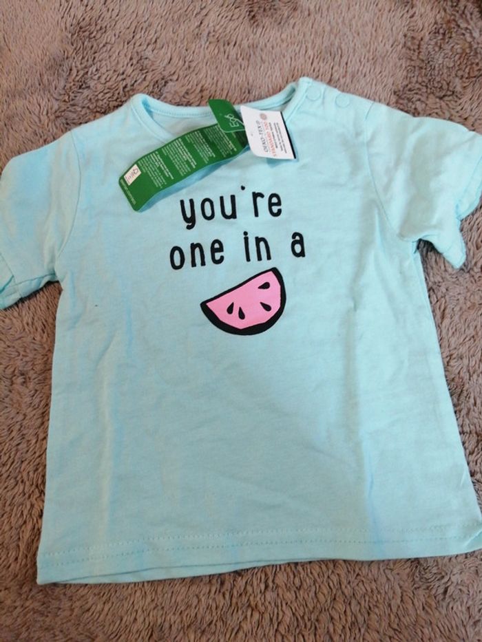 Tee-shirt pastèque - photo numéro 2