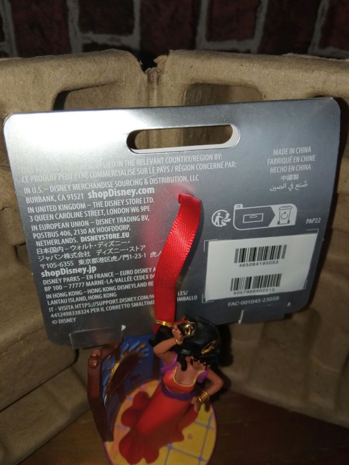 Ornement Disney Esméralda - photo numéro 3