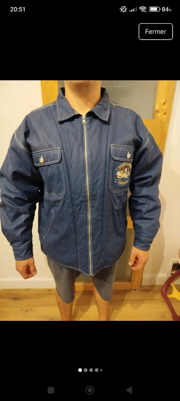 Veste Tex Avery taille L - photo numéro 2