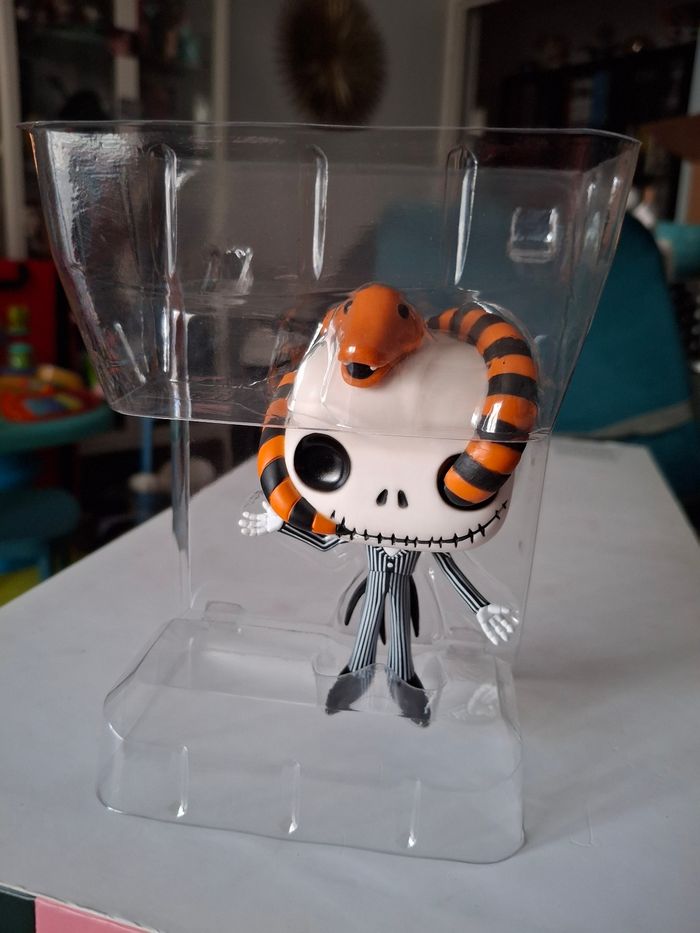 Funko pop Jack Skellington with snake spécial edition - photo numéro 8