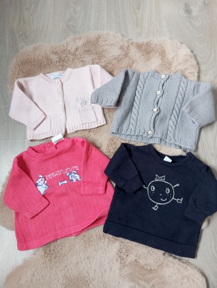Lot vêtements fille - 3 mois - photo numéro 7