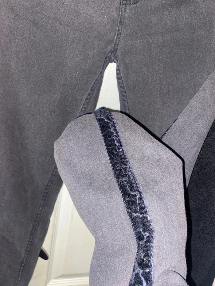 Jeans slim avec bande sur le cotes - photo numéro 2