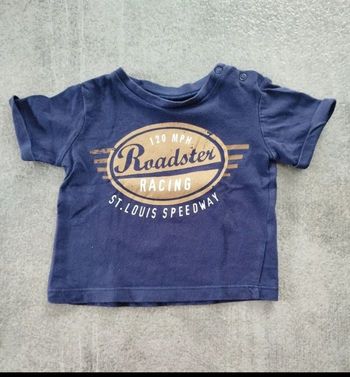 Tee shirt manches courtes 6 mois