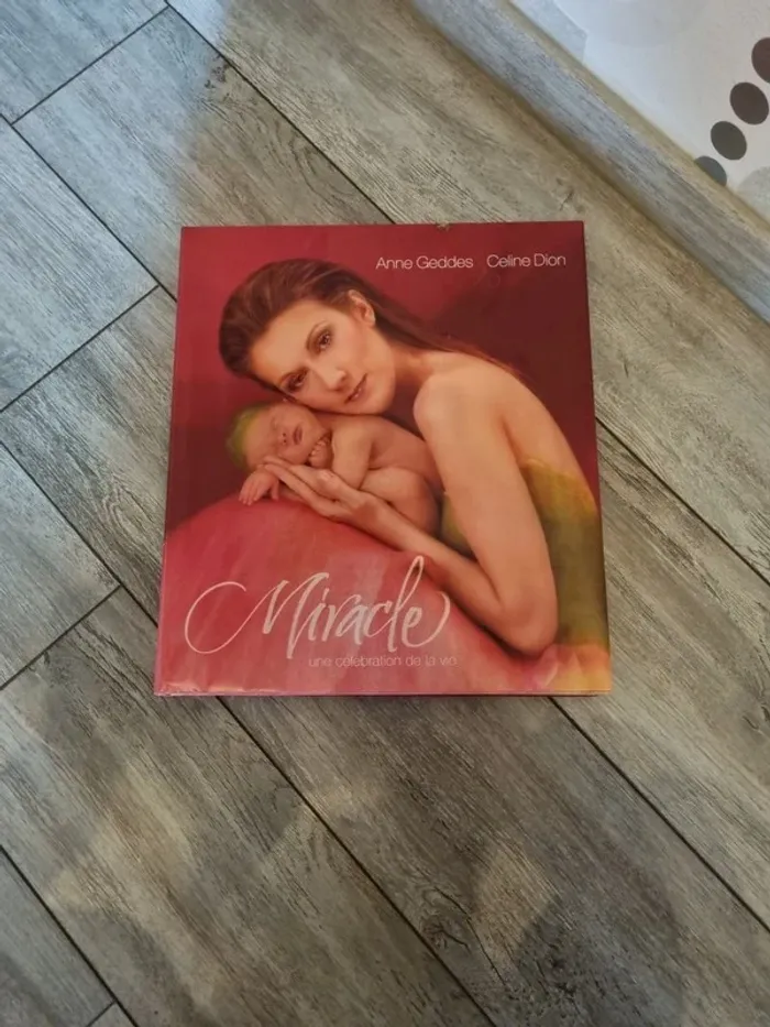 Livre Miracle une célébration de la vie + son CD