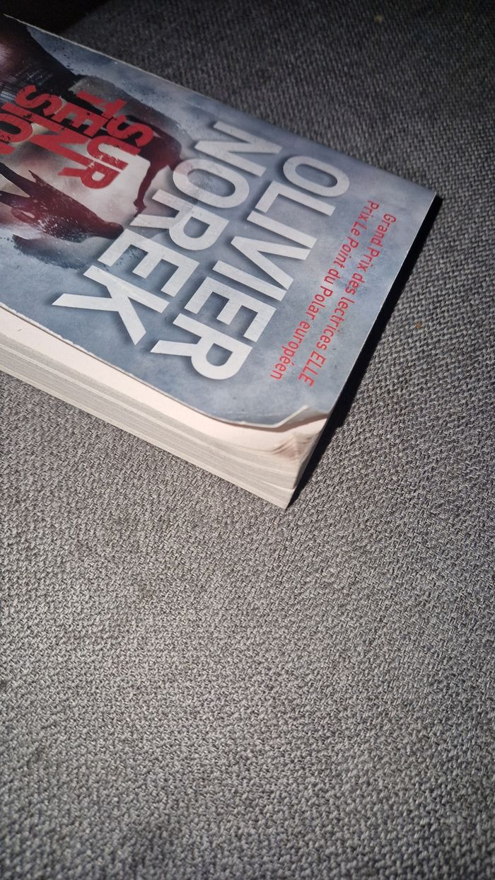 Olivier norek surtentions - photo numéro 4