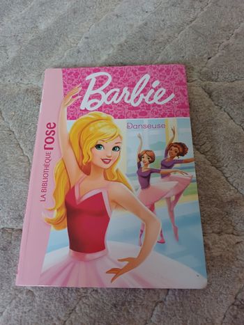 Livre Barbie Danseuse