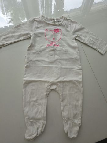 Pyjama bébé fille