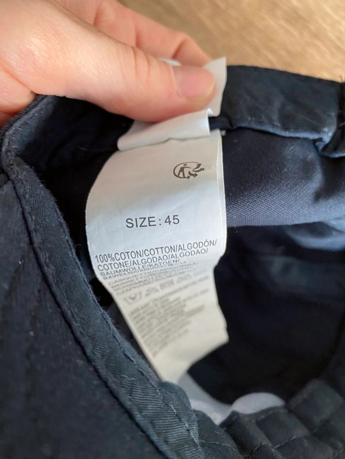 Casquette bébé taille 45 (3/6 mois) - photo numéro 4