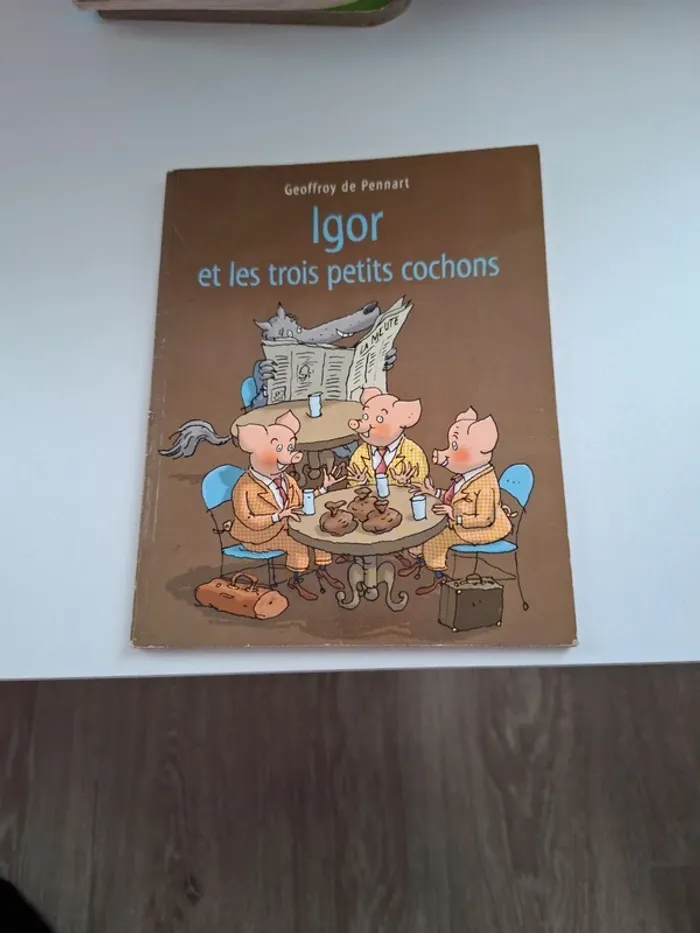 Livre igor