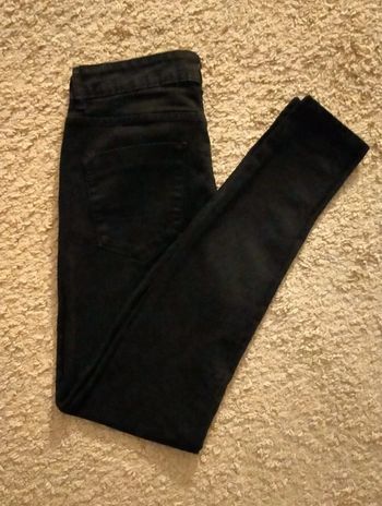 Jean Kiabi skinny noir femme, taille 40