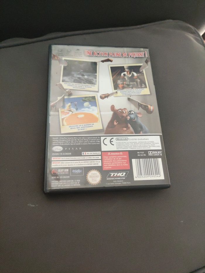Ratatouille nintendo gamecube - photo numéro 4