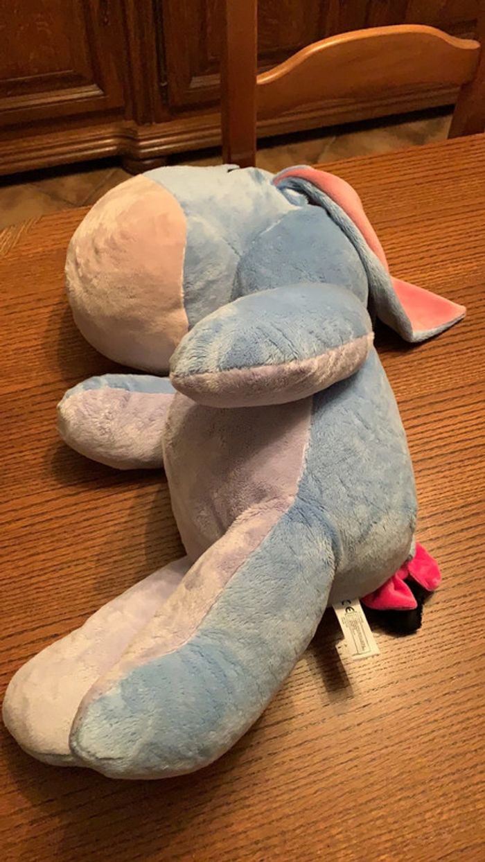 Grosse peluche bourriquet - photo numéro 2