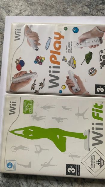 Wii fit + wii play