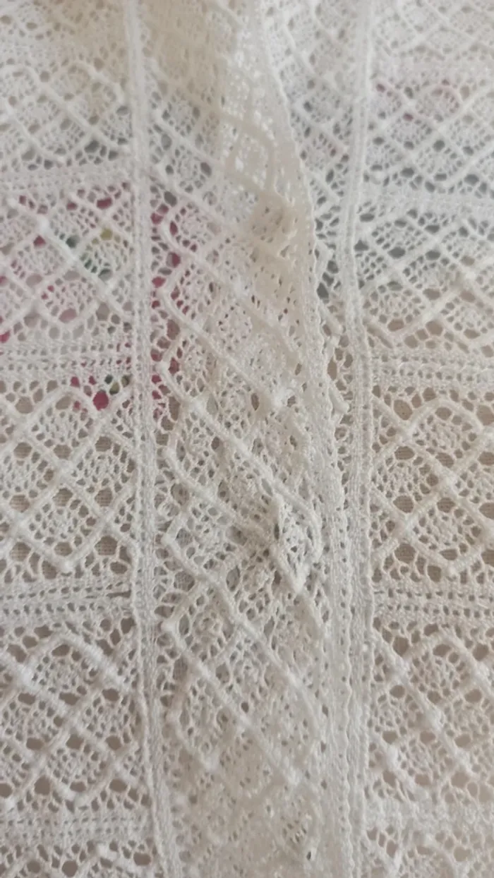 Chemise en dentelle fait à la main sublime - photo numéro 2