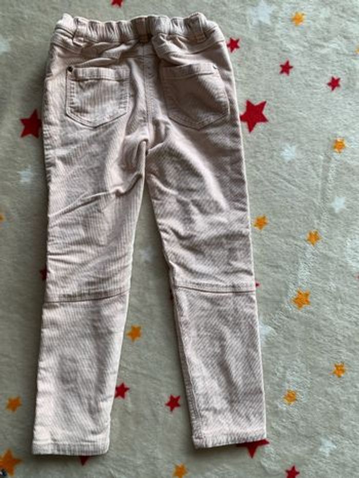 Pantalon Vertbaudet Rose 5 ans - photo numéro 5