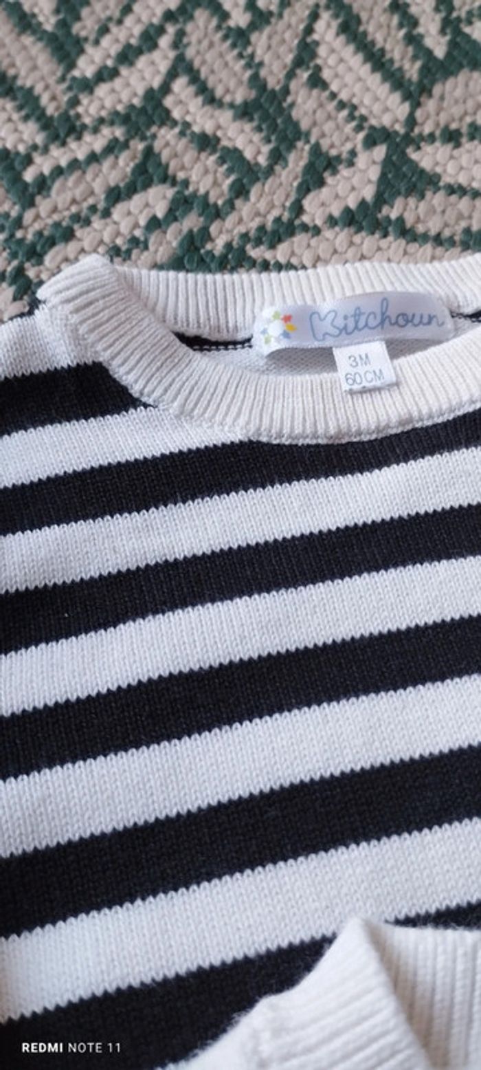 Lot 2 pulls fins 3mois - photo numéro 5