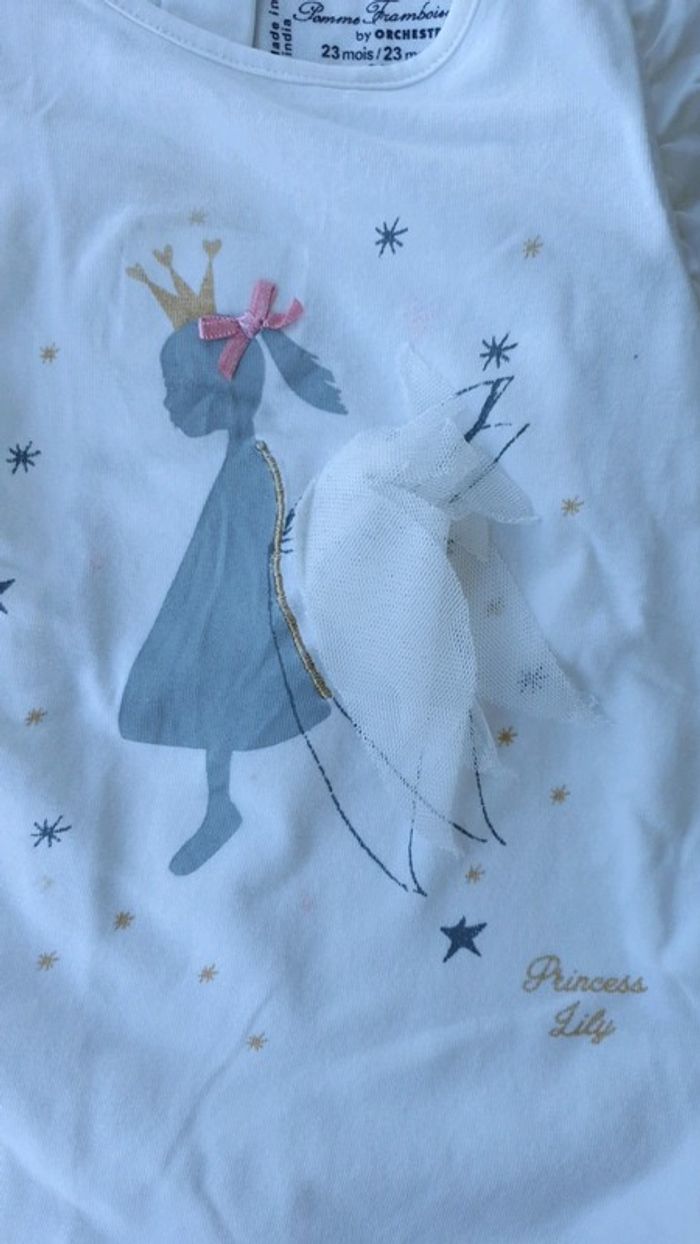 Tee-shirt Taille 23 mois - photo numéro 3