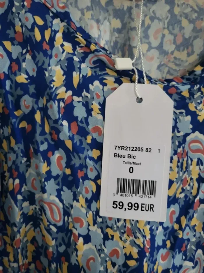 Robe Paprika neuve taille 0 soit 44FR - photo numéro 7