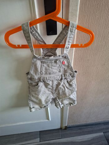 Salopette short